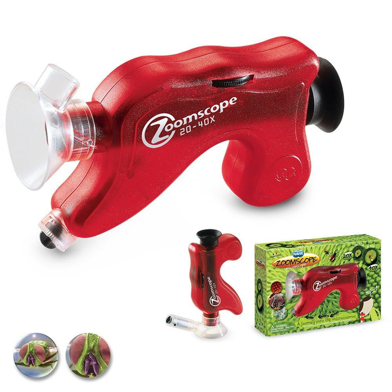 Zoomscope – microscope t-color, , medium-null