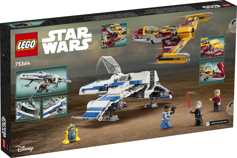 Lego star wars new republic e-wing 75364 &gamma;&iota;&alpha; &eta;&lambda;&iota;&kappa;ί&epsilon;&sigmaf; 9+ 1056&tau;&mu;&chi;, , medium-null
