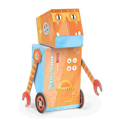 Krooom builder robot