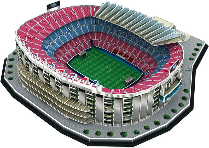 Product image: 3d puzzle camp nou stadium - barcelona 69pcs, , medium-null
