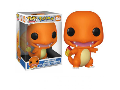 Pop funko! Jumbo games:pokemon charmander figure, , medium