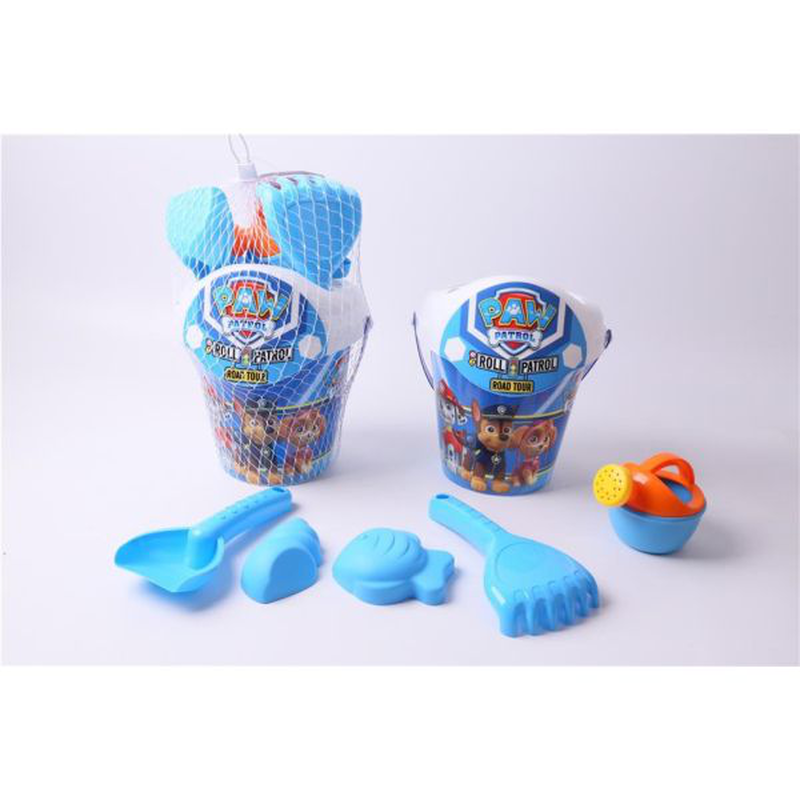Bucket paw patrol set 20x27x19 cm, , medium-null