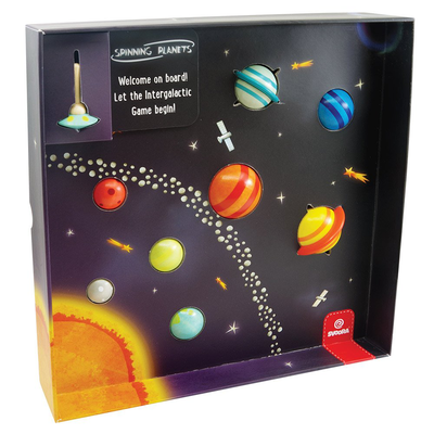 Spinning planets board game, , medium
