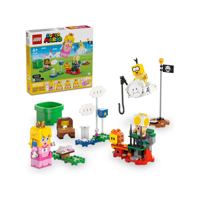 Lego super mario adventures with interactive lego peac, , medium
