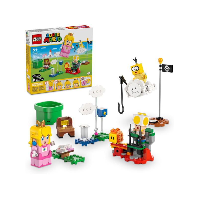 Product image: Lego super mario adventures with interactive lego peac, , medium-null