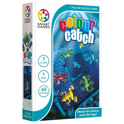Smartgames colour catch (48 challenges), , medium