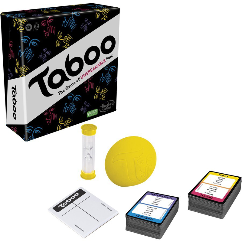 Product image: Hasbro taboo f5254 13y+ greek version, , medium-null