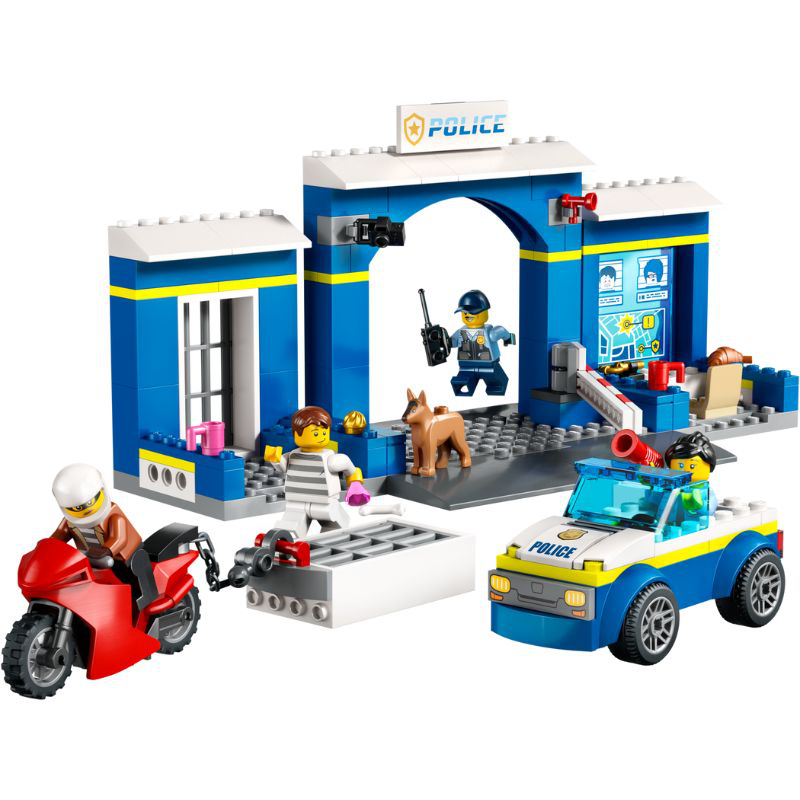 Product image: Lego 60370 city - police station chase, , medium-null