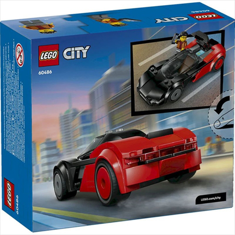 Lego 60486 city - ev supercar, , medium-null