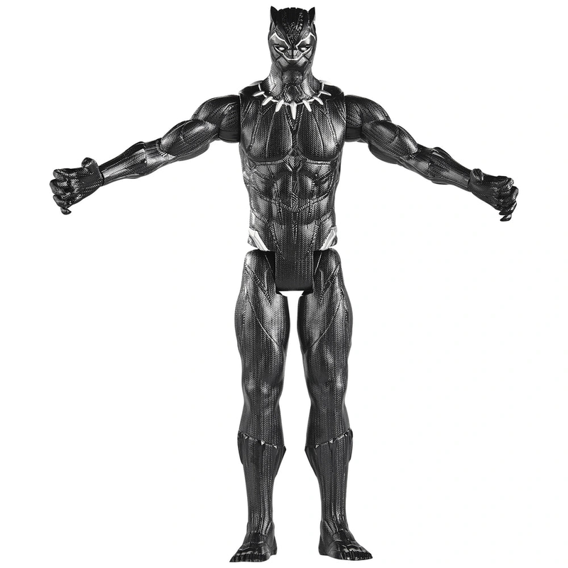 Avengers titan hero figure black panther, , medium image number null