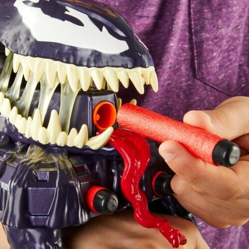 Marvel spider-man venomversus marvel&rsquo;s venom strike blaster, , medium-null