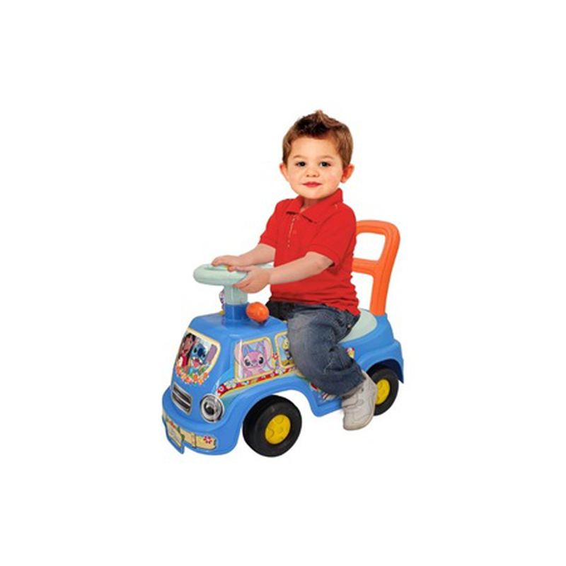 Product image: Kiddieland lights & sounds stitch adventure ride on 12-36m+, , medium-null
