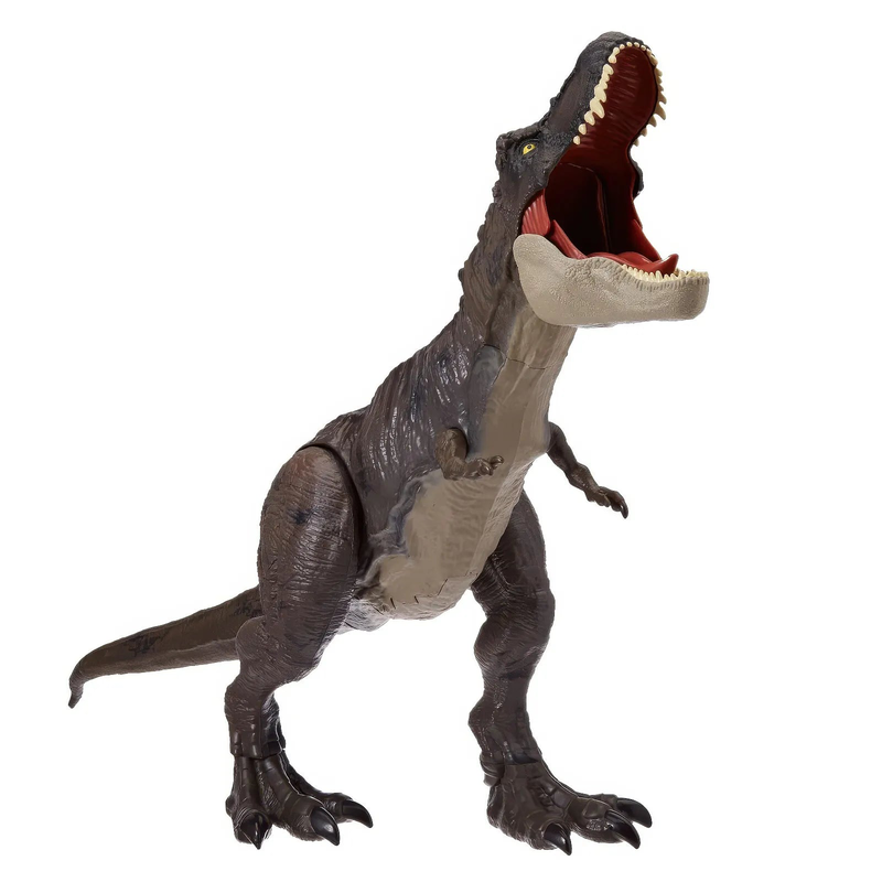 Jurassic world super colossal tyrannosaurus rex dinosaur figure, , medium image number null