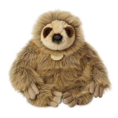 Aurora miyoni sloth 30cm soft toy