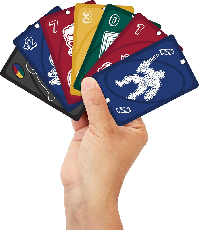 Product image: Uno 80th ruby red card, , medium-null