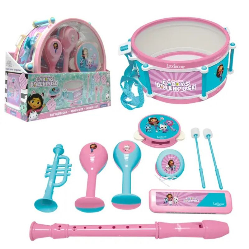 Gabbys dollhouse musical set 7pcs k360gdh, , medium-null
