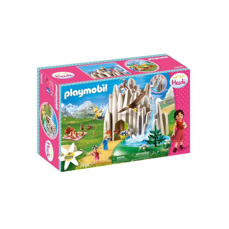 Playmobil 70254 heidi - crystal lake, , medium-null