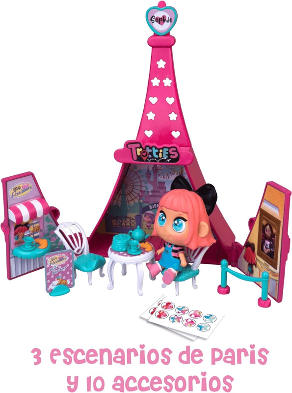 Trotties mini sophie in paris, , medium-null