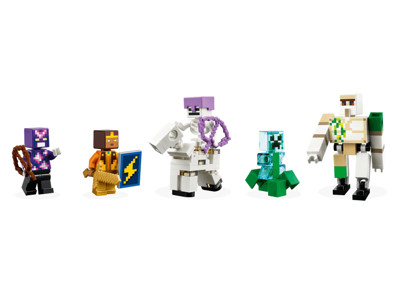 Lego minecraft 21250 the iron golem fortress, , medium image number null