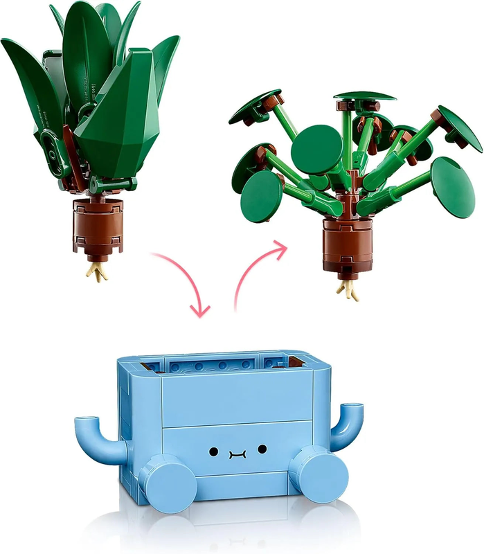 Product image: Lego botanicals 10349 happy plants, , medium-null