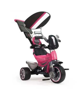 Injusa pink body sport tricycle 3252, , medium