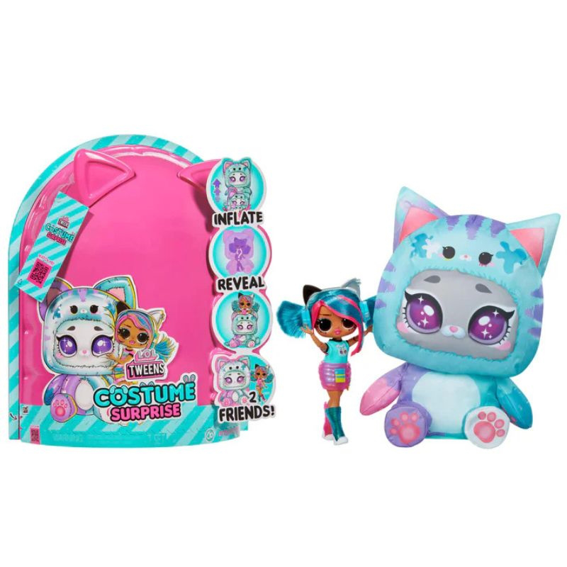 L.o.l. Surprise tweens costume surprise ema emo 504139euc, , medium-null