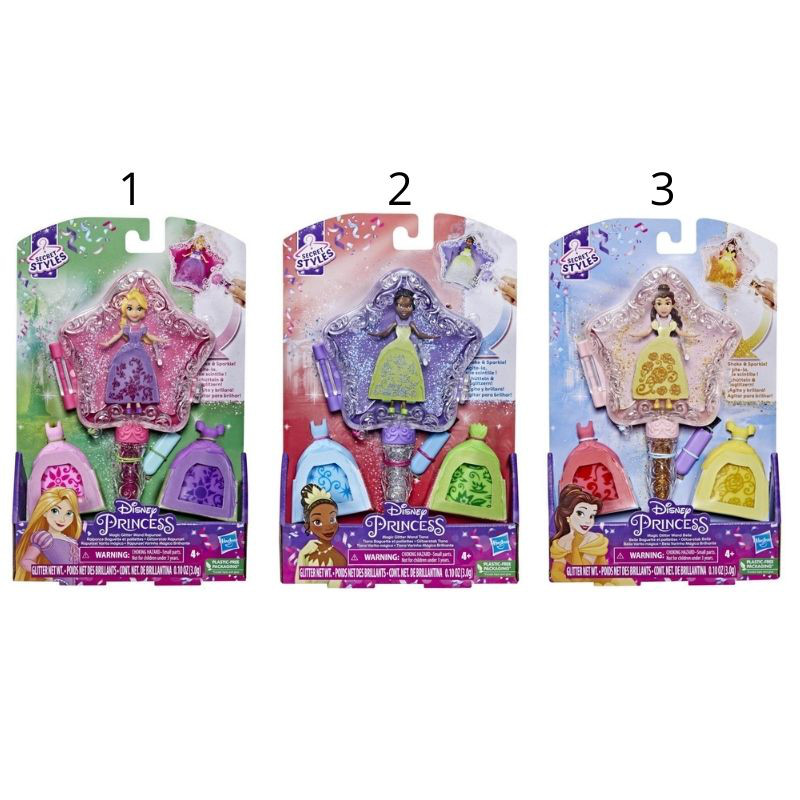 Disney princess secret styles magic glitter wand f3233, , medium-null