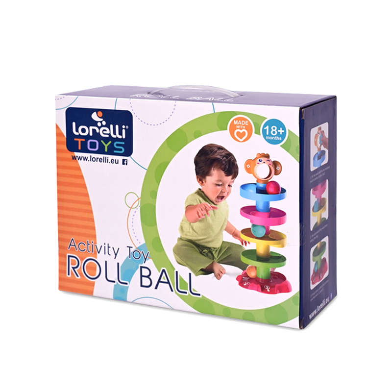 Product image: Lorelli activity toy roll ball σπειροειδής πύργος 18m+, , medium-null