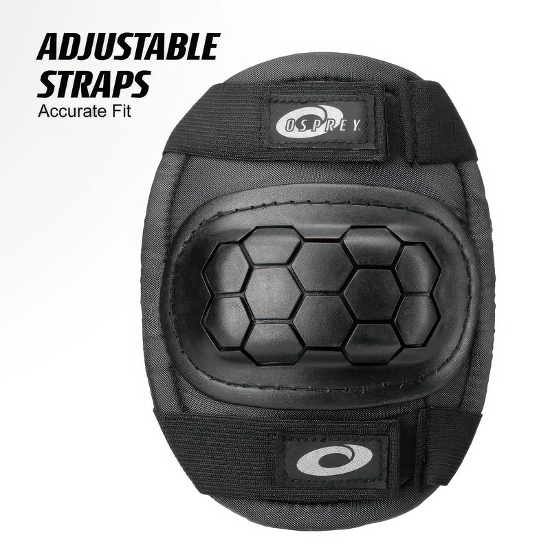 Osprey kids' skate bmx pads - knee, elbow and wrist protective set, , medium-null