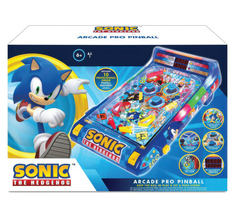 Sonic arcade pro pinball game, , medium-null