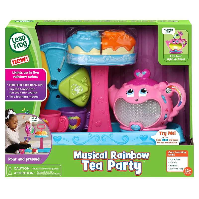 Leapfrog musical rainbow tea party image number null