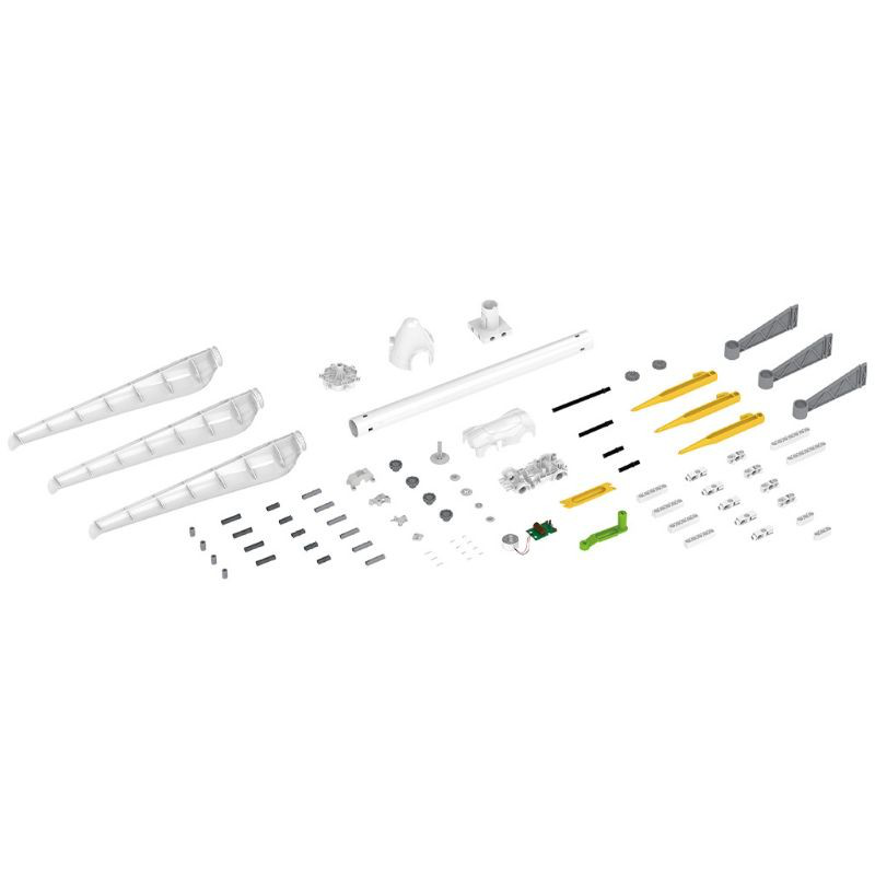 Wind power 5.0: wind turbine building kit, , medium-null