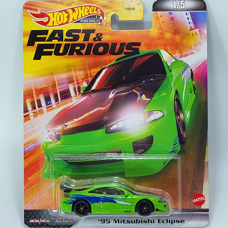 Hotwheels premium | fast & furious | '95 mitsubishi eclipse, , medium image number null