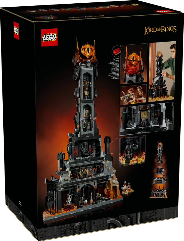 Lego icons the lord of the rings: barad-d&ucirc;r 10333 &gamma;&iota;&alpha; &eta;&lambda;&iota;&kappa;ί&epsilon;&sigmaf; 18+ 5471&tau;&mu;&chi;, , medium-null