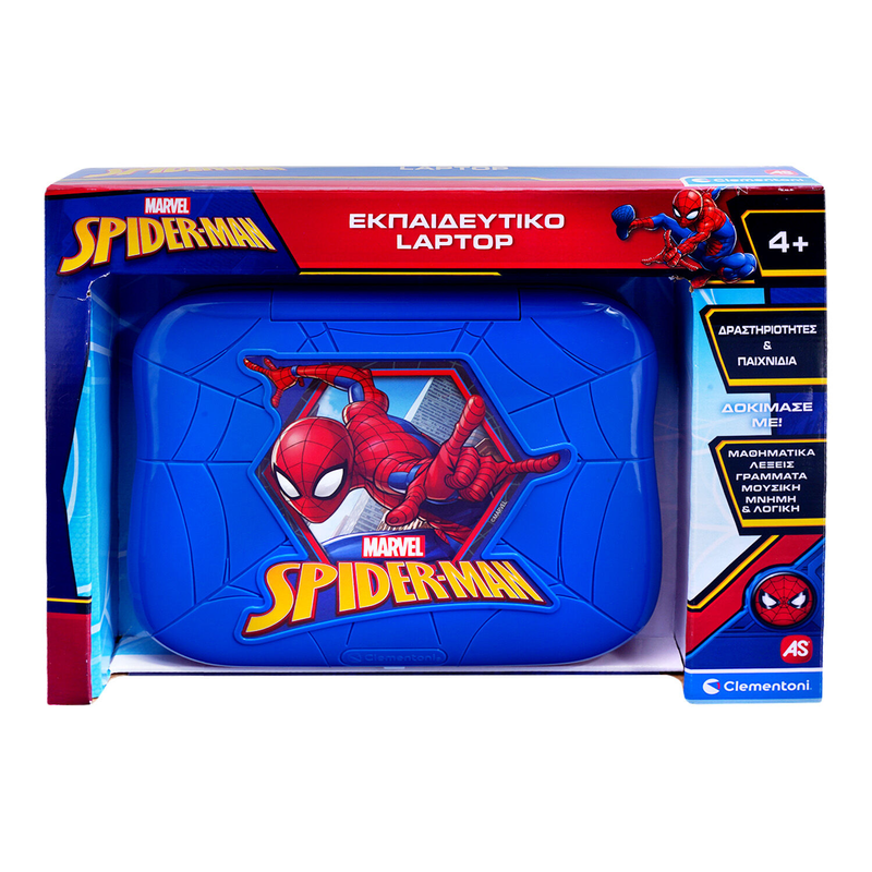 As clementoni educational laptop marvel spiderman for 4+ 63431, , medium-null