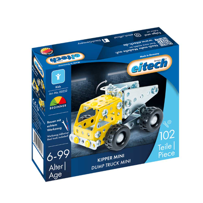 Eitech dump truck mini (102 parts), , medium