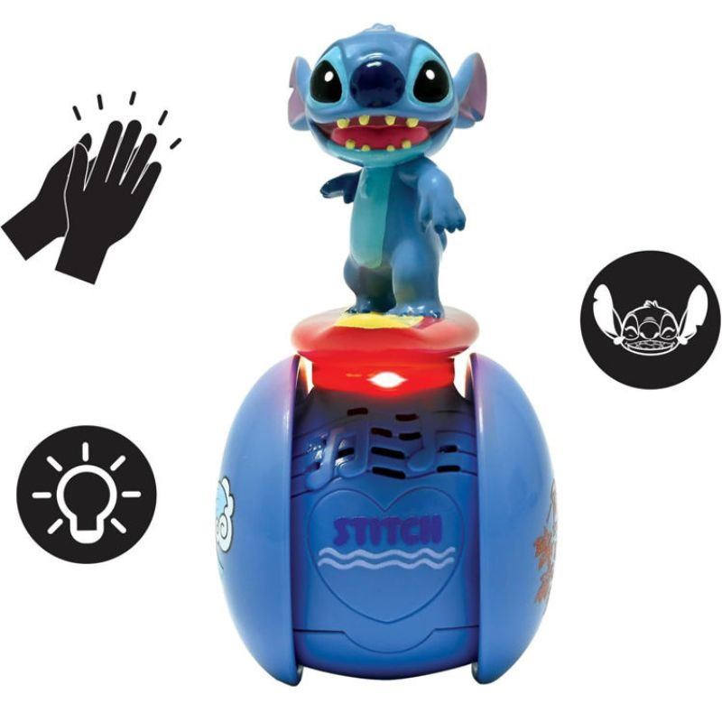 Lexibook stitch surfer powerman robot - with lights and sounds rob01d, , medium-null