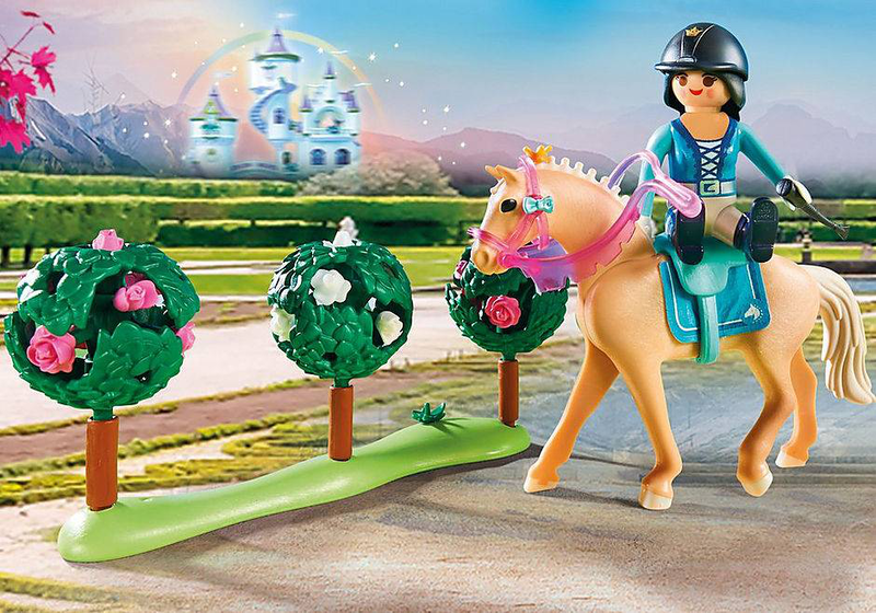 Playmobil 70450 - riding lesson of the princess, , medium image number null