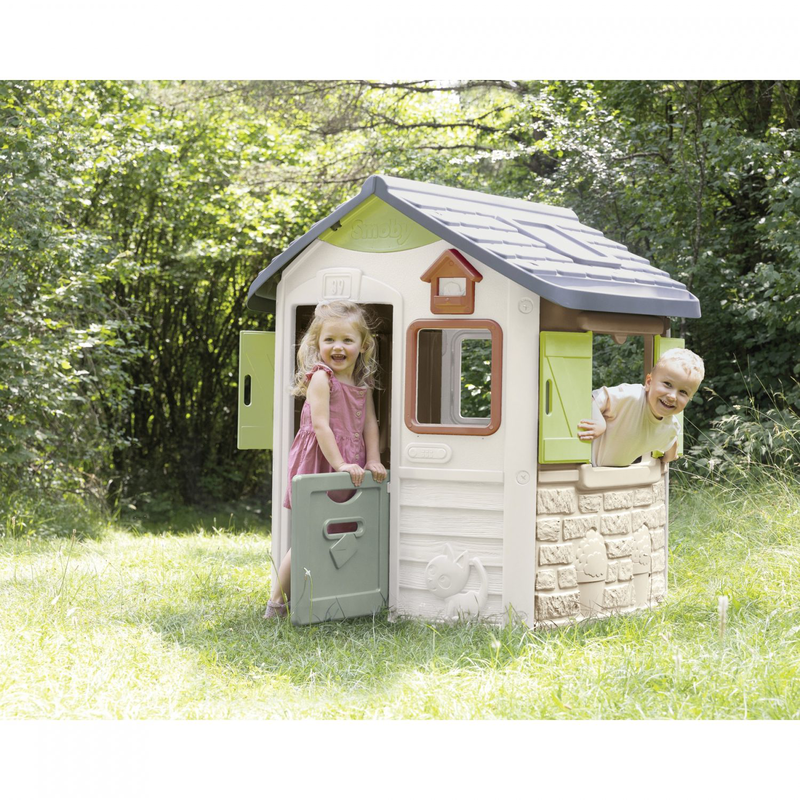 Smoby life jura lodge playhouse, , medium-null