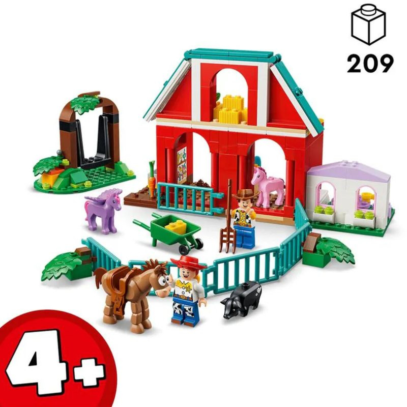 Lego 43304 disney - blazes horse ranch, , medium-null