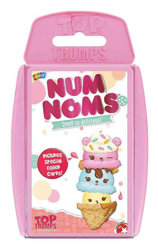 Top trumps educational playing cards - 10 games to choose from-null