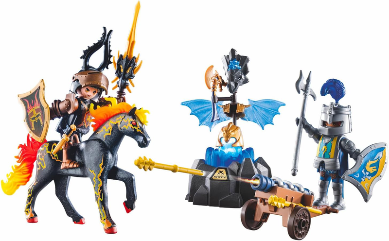 Playmobil amoured guard, , medium-null