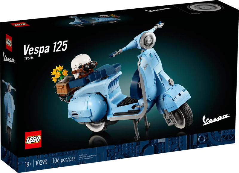 Product image: Lego icons 10298 vespa 125, , medium-null