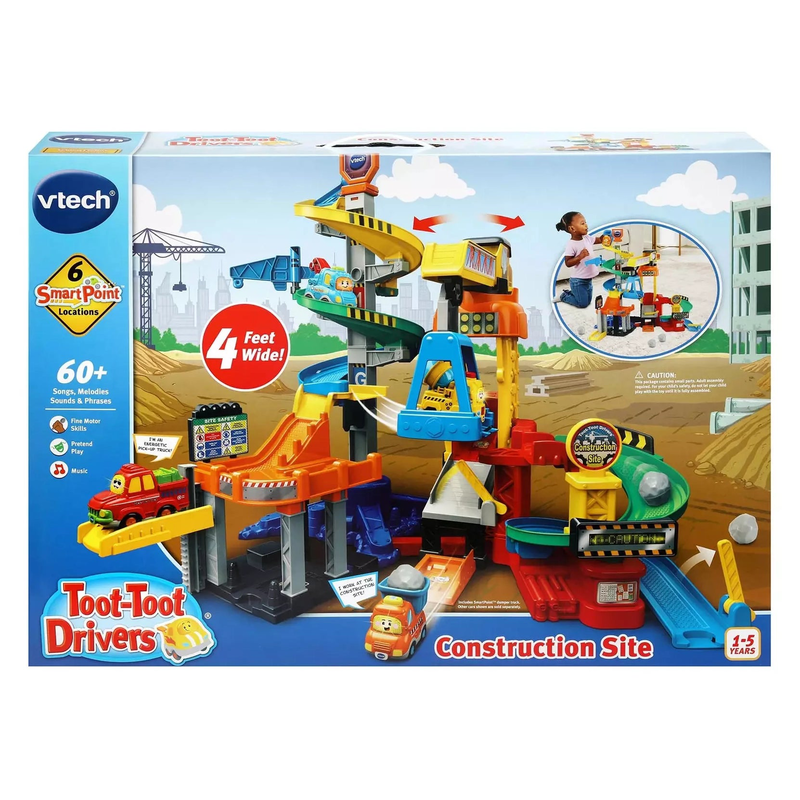 Vtech toot-toot drivers® construction set, , medium image number null