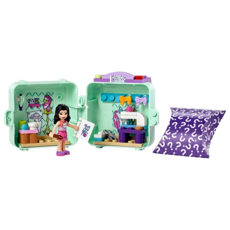 Product image: Lego 41668 friends - emma s fashion cube, , medium-null