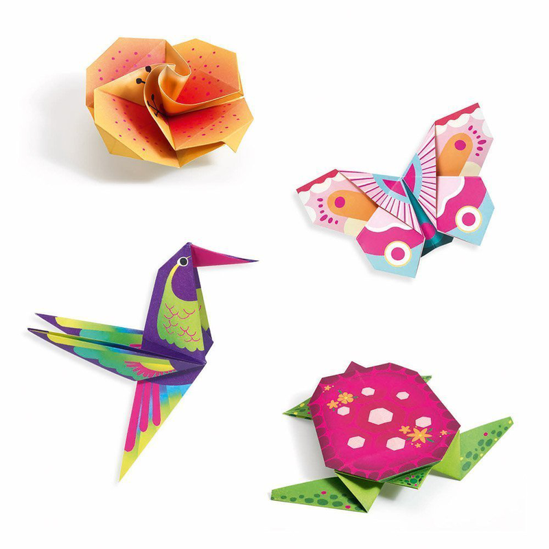 Product image: Tropics origami, , medium-null