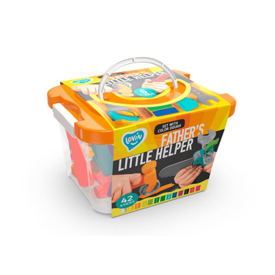 Father's little helper тм lovin modeling set with play dough