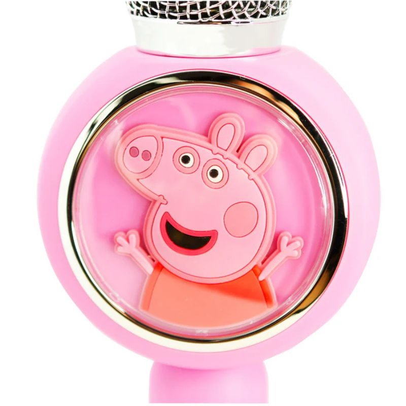 Otl - peppa popsing led light up wireless karaoke speaker, , medium-null