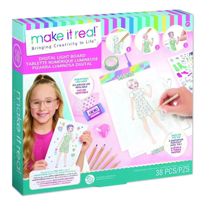 Make it real digital light board kit image number null
