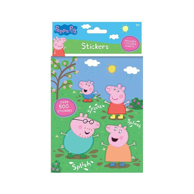 Peppa pig 500 stickers, , medium